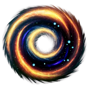 Space Swirl PNG Byy