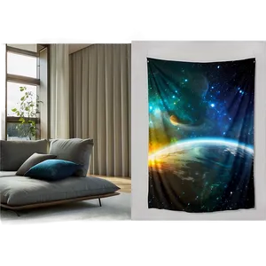 Space Tapestry Png 06252024 PNG image