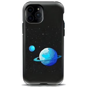 Space Theme Iphone Case PNG Evo65 PNG