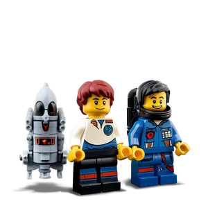 Space Theme Lego Minifigures PNG 06262024 PNG