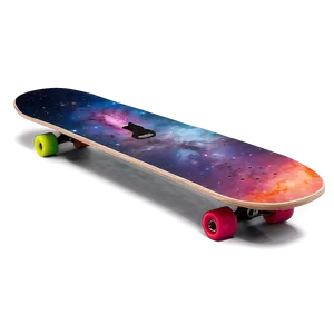 Space Theme Skateboard Deck Layout PNG Fvq PNG