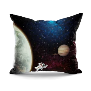 Space Theme Throw Pillows PNG 2 PNG