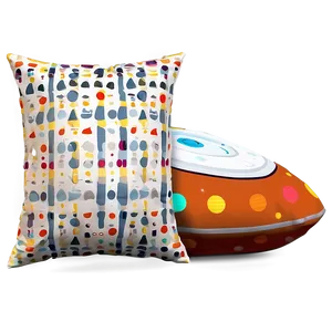 Space Theme Throw Pillows PNG Cpc PNG