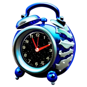 Space-themed Alarm Clock Png Nfb PNG image