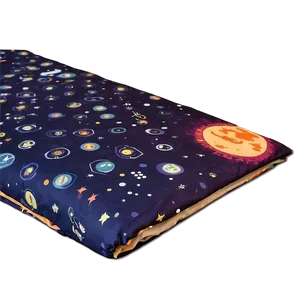 Space Themed Bed Sheets PNG 06282024 PNG