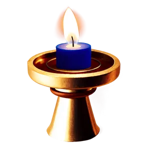 Space-themed Candlestick PNG 45
