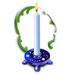 Space-themed Candlestick PNG 73 PNG