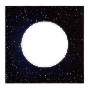 Space-themed Cute Frame PNG 06262024 PNG
