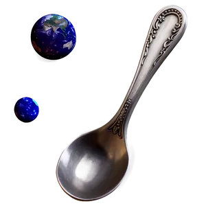 Space-themed Teaspoon PNG Owu