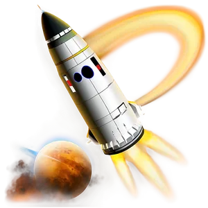 Space Tourism Rocket Png Wwk82 PNG image