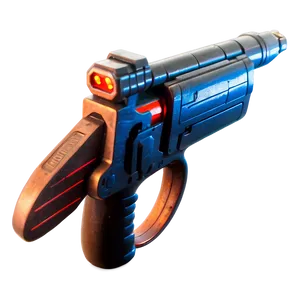 Space Toy Gun PNG 06212024