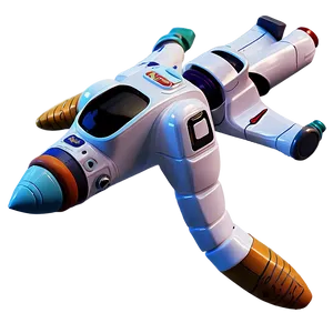 Space Toys PNG 05242024