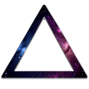 Space Triangle Constellation PNG Dvs