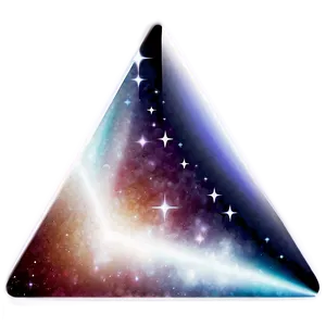 Space Triangle Constellation PNG Ufi