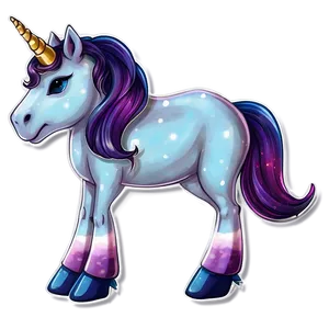 Space Unicorn PNG Iqw99 PNG