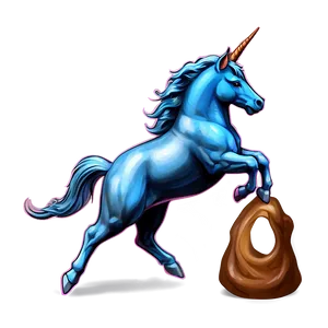 Space Unicorn Png Unv PNG image