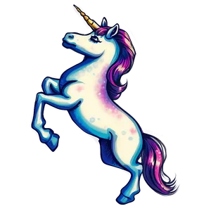 Space Unicorn Png Vle36 PNG image