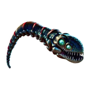 Space Worm Alien PNG Ynm PNG
