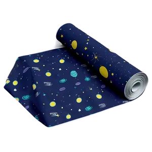 Space Wrapping Paper Png 48 PNG image