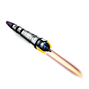 Spacecraft D PNG image