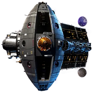 Spacecraft Docking Png Tfc PNG image