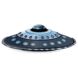 Spacecraft Flying Saucer Vector PNG 72