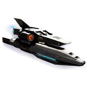Spacecraft In Sci-fi Battle PNG 06292024 PNG