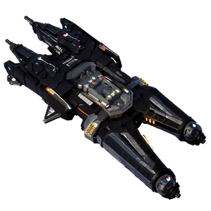 Spacecraft In Sci-fi Battle PNG 06292024 PNG