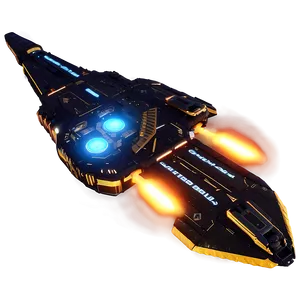Spacecraft In Sci-fi Battle PNG 06292024 PNG