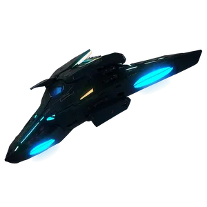 Spacecraft In Sci-fi Battle PNG Ujv9 PNG
