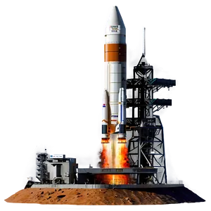 Spacecraft Launchpad PNG 06292024 PNG