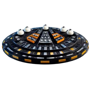 Spacecraft Launchpad PNG 2 PNG