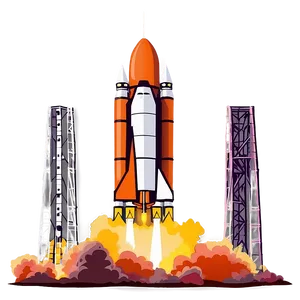 Spacecraft Launchpad PNG Hig71 PNG