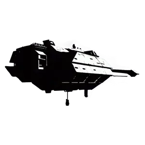 Spacecraft Silhouette PNG 27 PNG