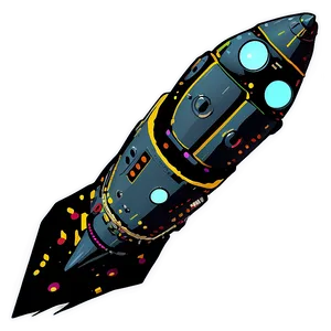 Spacecraft Silhouette PNG Qfv PNG