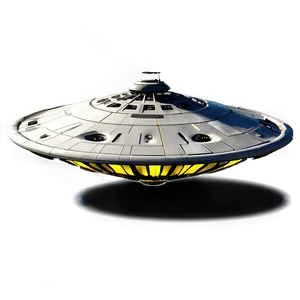 Spacecraft Ufo PNG 10