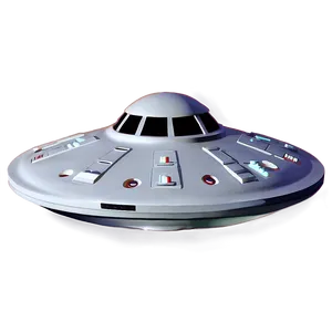 Spacecraft Ufo PNG Qlp99