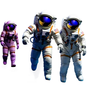 Spacecraft With Astronauts PNG Uwx51 PNG