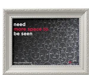 Spacefor Visibility Artwork PNG image