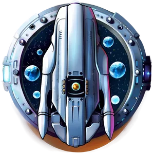 Spaceship Armament System PNG 05212024