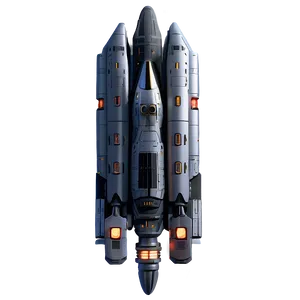 Spaceship Armament System PNG 05212024