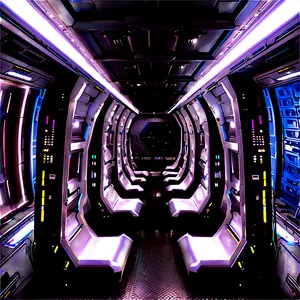 Spaceship Cargo Hold PNG 19
