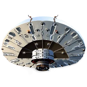Spaceship Communication Antenna PNG 58
