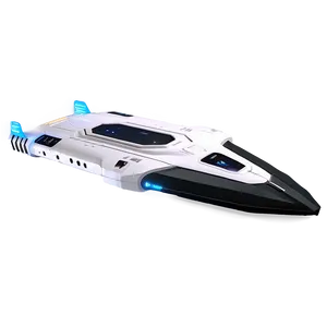 Spaceship Docking Station PNG Efi69
