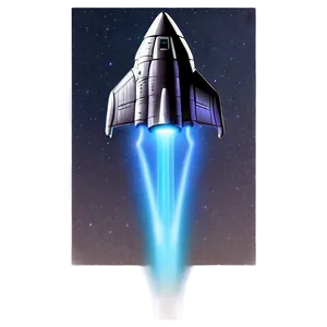 Spaceship Entering Atmosphere Png 65 PNG image