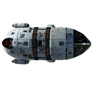 Spaceship Escape Pod Png 05212024 PNG image