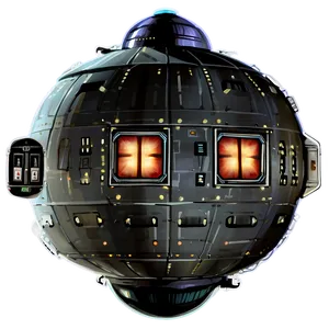 Spaceship Escape Pod PNG Gev