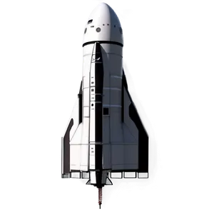 Spaceship Exploration Mission Png 05212024 PNG image