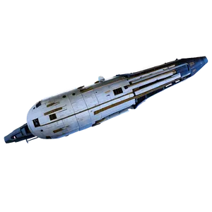 Spaceship Exploration Mission PNG Bue1