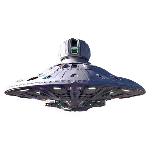 Spaceship In Alien World Png 05212024 PNG image